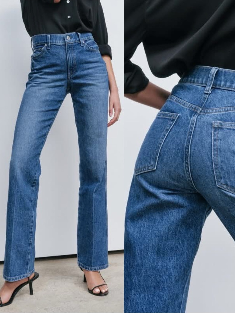 AYR The Legend Blue Straight Leg Jeans 31 x 32